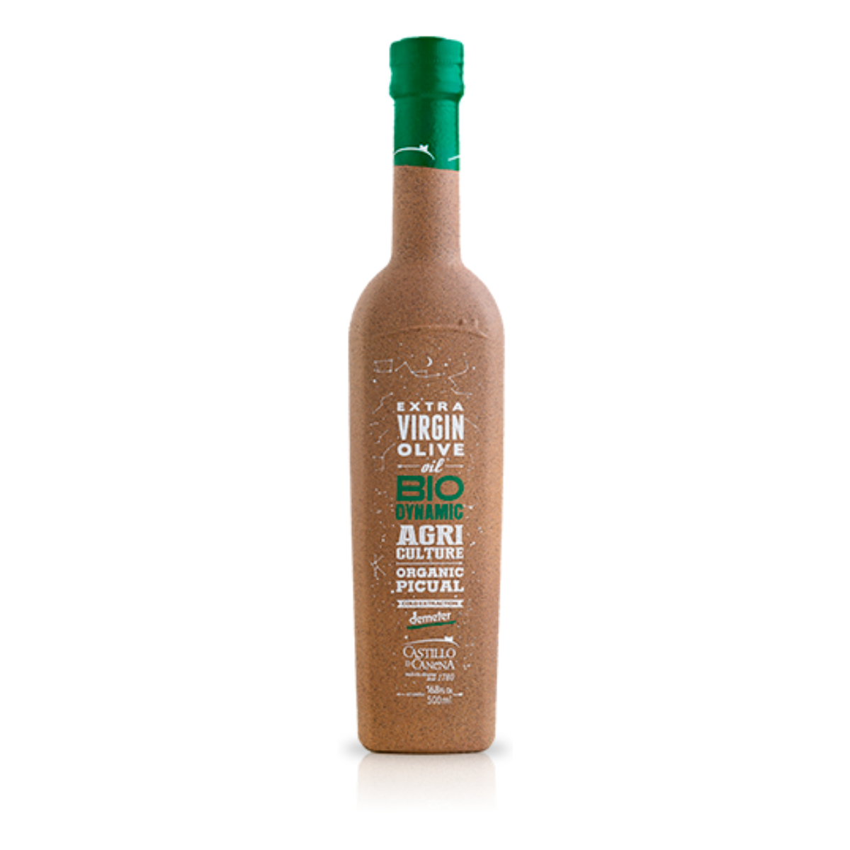 Aceite de oliva biodinamico-500ml.