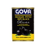 Aceitunas Negras Sin Hueso Medio- 170gr