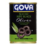 Aceitunas Negras en Rodajas - 198gr