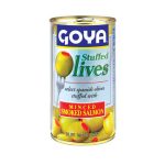 Aceitunas Con Salmón Ahumado - 149gr