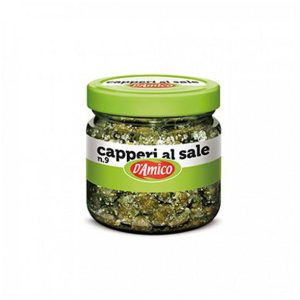 Alcaparras con sal - 75gr