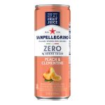 San Pellegrino- Zero Peach y Clementine -330ml