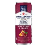 San Pellegrino- Zero Pomegranate y Orange -330ml