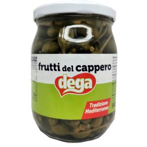 Alcaparras con tallo - 540gr