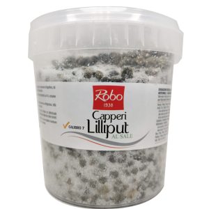 Alcaparras Miniatura En Sal - 1kg