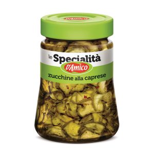 Zucchini a la Caprese - 280gr