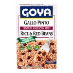 Arroz Gallo Pinto con Frijoles Rojos -198gr