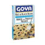 Arroz con Frijoles Negros -227gr