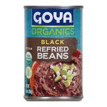 Frijoles Refritos Orgánicos Negros  - 454gr