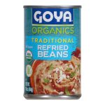 Frijoles Refritos Orgánicos Tradicionales  - 454gr