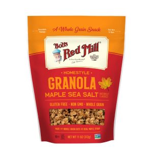 Granola Con Maple y Sal Marina Sin Gluten - 312gr