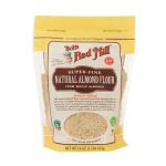 Harina de Almendras Natural Super Fina Sin Gluten-453gr