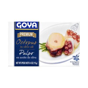 Pulpo en Aceite de Oliva - 113gr