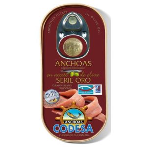 Anchoas serie Oro - 165gr
