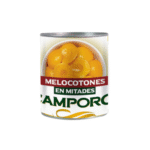 Mitades de Melocotón en Almíbar-820gr