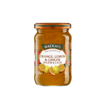 Mermelada de Naranja, Limón y Jengibre-340gr