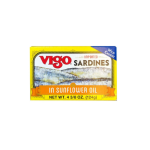 Sardinas en Aceite de Girasol-124gr
