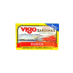 Sardinas Picantes-124gr