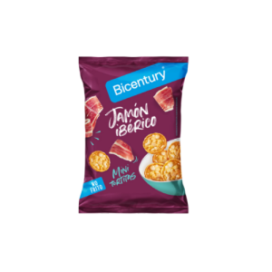 Tortitas de Arroz Sabor Jamón Ibérico-70gr