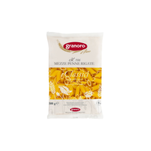 Mezze Penne Rigate #106-500gr