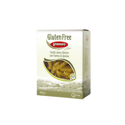 10382-Fusilli Sin Gluten-400gr
