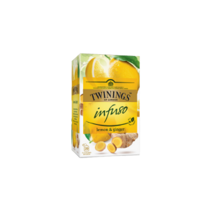 Té infusión Limón y Jengibre - 20 unidades