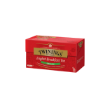 Té Negro Desayuno Inglés Orgánico-25 unidades