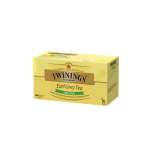 Té Negro Earl Grey Orgánico-25 unidades