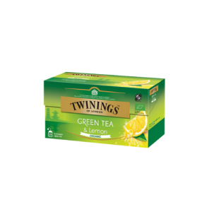 Té Verde con Limón Orgánico-25 unidades