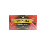 Té Negro Cuatro Frutas Rojas-25 unidades