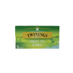 Té Verde con Menta - 25 unidades