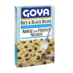 Arroz con Frijoles Negros - 198gr