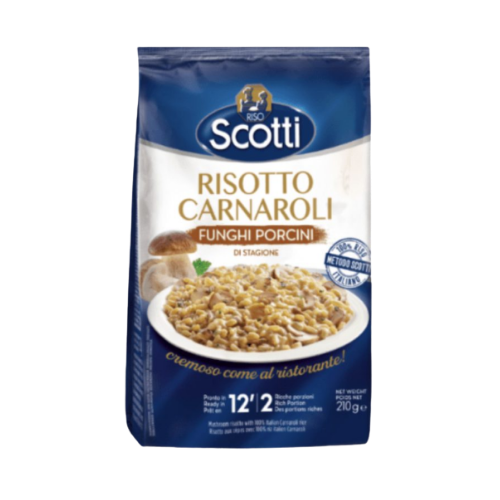 0040917-Risotto con Hongos Porcini-210gr