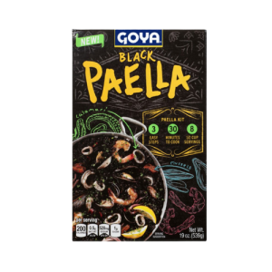 Arroz para Paella Negra - 539gr