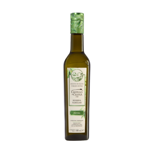 0051488-Aceite de oliva E.V reserva familiar Picual-500ml