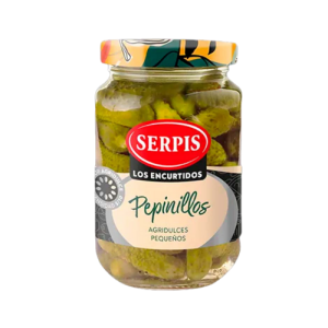 Encurtido de Pepinillos Agridulces - 340gr