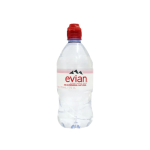 Agua Evian PET Sport -  750ml ( 12 unidades)