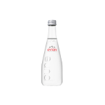 Agua Evian Vidrio -  330ml ( 12 unidades)