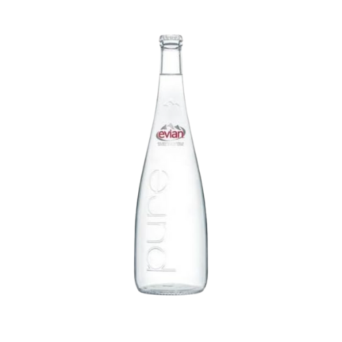 DK3106-Agua Evian Vidrio-750ml