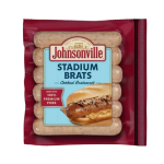 Salchicha Cocida Stadium Brats - 396gr ( 6 Unidades)