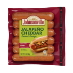 Salchicha Con Cheddar y Jalapeño- 396gr ( 6 Unidades)