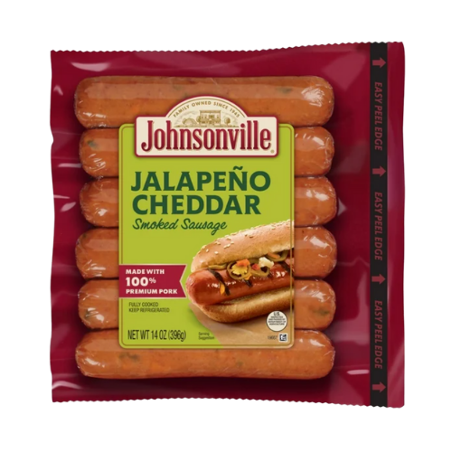 DK423-Salchicha con Cheddar y Jalapeño-396gr