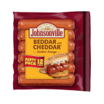 Salchicha Con Cheddar - 396gr ( 6 Unidades)