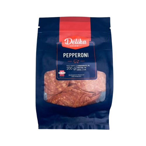 DK334-Pepperoni all pork-200gr