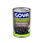 Frijoles Orgánicos Negros - 439gr