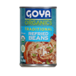 Frijoles Orgánicos Refritos Tradicionales - 454gr