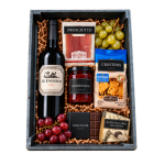 Canasta #1 Con Botella El Enemigo Malbec